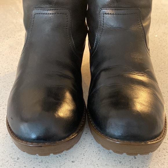 Tara M. Leather boots - Picture 4 of 16